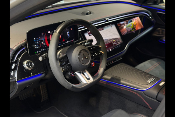 Mercedes-Benz E-Klasse AMG 53 4MATIC+ Night Edition|Pano|Achterassturing|Memory|360|