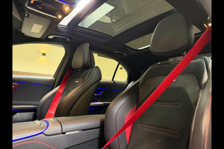 Mercedes-Benz E-Klasse AMG 53 4MATIC+ Night Edition|Pano|Achterassturing|Memory|360|