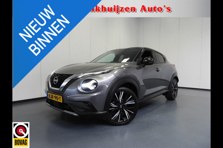 Nissan Juke 1.0 DIG-T N-Design NAVI/CAMERA/CLIMA/LED/19"LMV!
