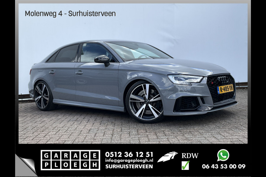 Audi RS 3 Limousine 2.5 TFSI Quattro B&O Schaalstoel Adapt.Cruise