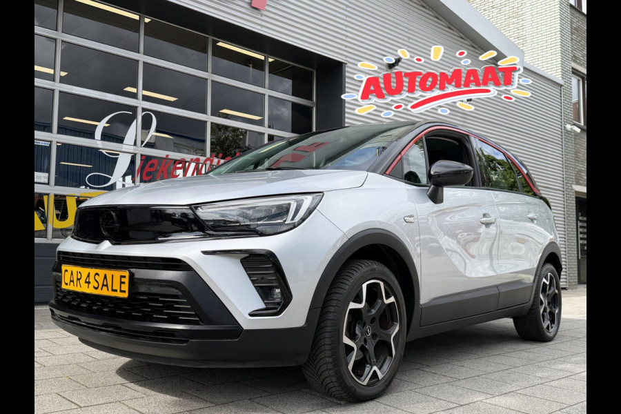 Opel Crossland 1.2 Turbo GS Line - AUTOMAAT I Navigatie / Apple CarPlay I Airco I LED I PDC I Sport pakket I Dealer onderhouden