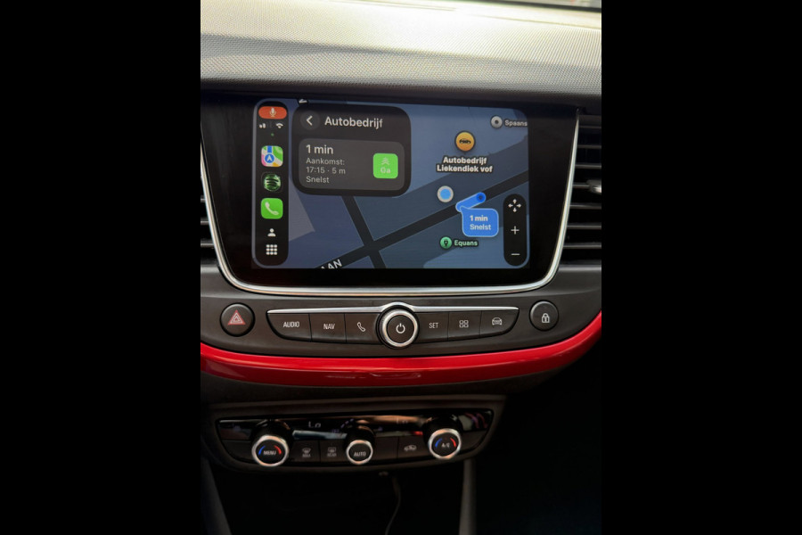 Opel Crossland 1.2 Turbo GS Line - AUTOMAAT I Navigatie / Apple CarPlay I Airco I LED I PDC I Sport pakket I Dealer onderhouden