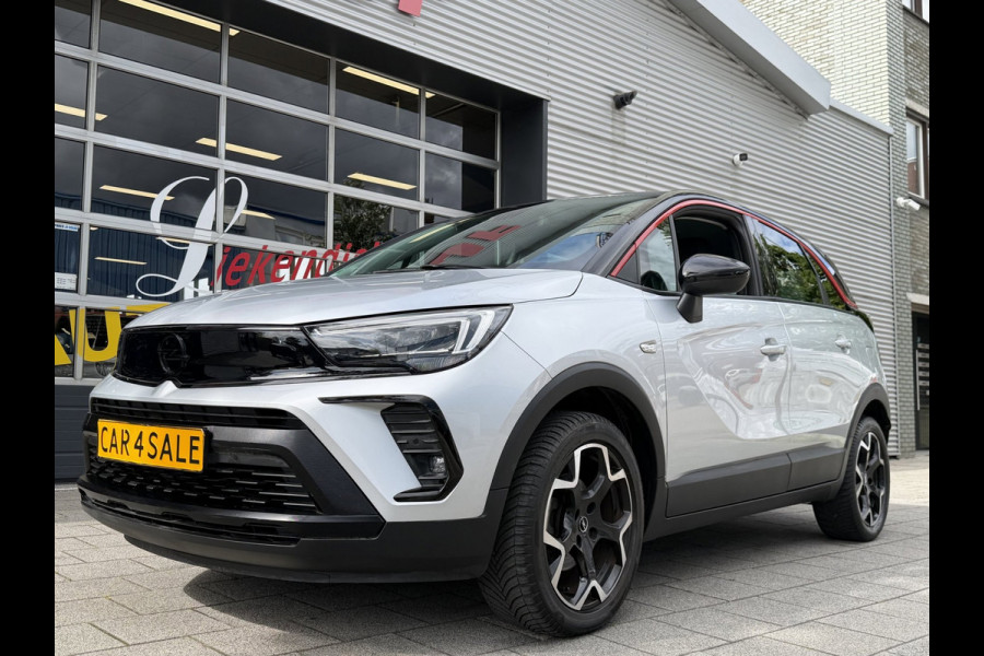 Opel Crossland 1.2 Turbo GS Line - AUTOMAAT I Navigatie / Apple CarPlay I Airco I LED I PDC I Sport pakket I Dealer onderhouden
