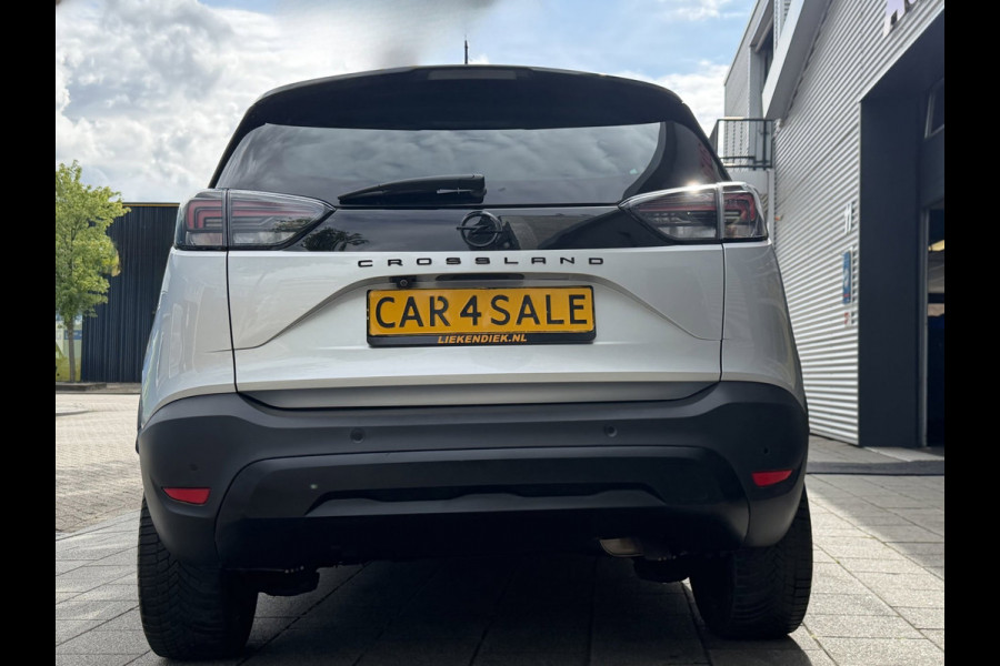 Opel Crossland 1.2 Turbo GS Line - AUTOMAAT I Navigatie / Apple CarPlay I Airco I LED I PDC I Sport pakket I Dealer onderhouden
