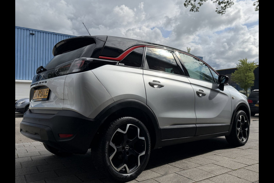 Opel Crossland 1.2 Turbo GS Line - AUTOMAAT I Navigatie / Apple CarPlay I Airco I LED I PDC I Sport pakket I Dealer onderhouden