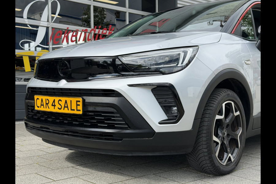 Opel Crossland 1.2 Turbo GS Line - AUTOMAAT I Navigatie / Apple CarPlay I Airco I LED I PDC I Sport pakket I Dealer onderhouden