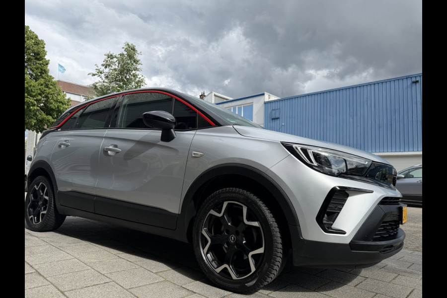 Opel Crossland 1.2 Turbo GS Line - AUTOMAAT I Navigatie / Apple CarPlay I Airco I LED I PDC I Sport pakket I Dealer onderhouden