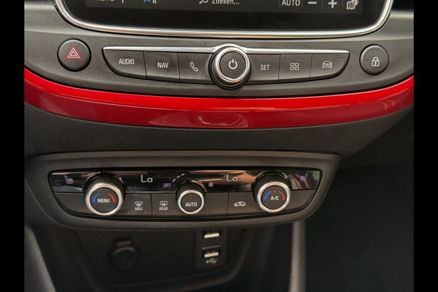 Opel Crossland 1.2 Turbo GS Line - AUTOMAAT I Navigatie / Apple CarPlay I Airco I LED I PDC I Sport pakket I Dealer onderhouden