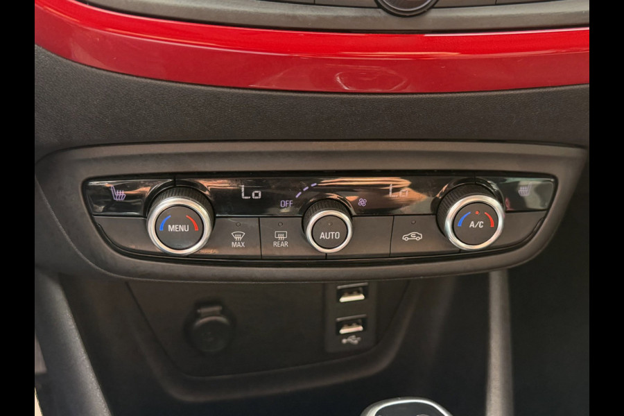 Opel Crossland 1.2 Turbo GS Line - AUTOMAAT I Navigatie / Apple CarPlay I Airco I LED I PDC I Sport pakket I Dealer onderhouden