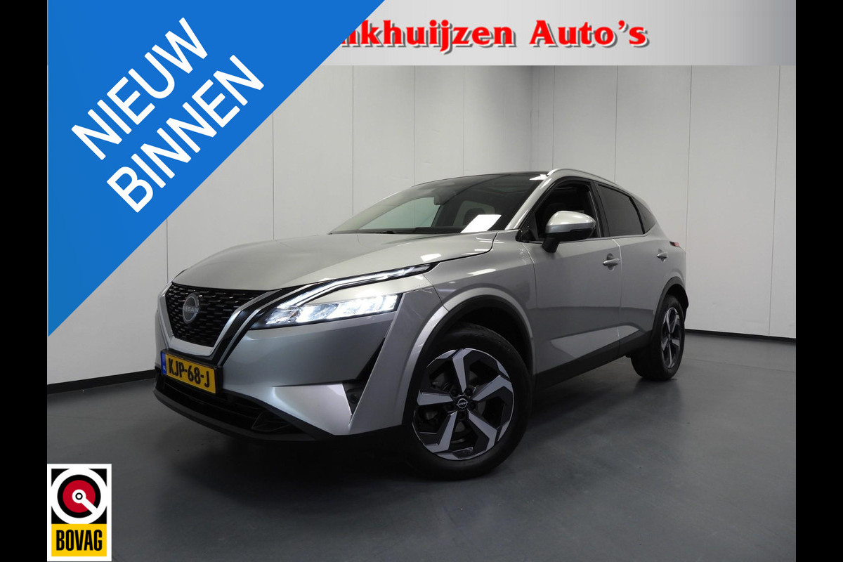 Nissan QASHQAI 1.3 MHEV N-Connecta Design NAVI/PANODAK/360CAM/LED/18"LMV!