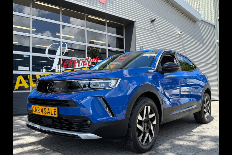 Opel Mokka X 1.2 Turbo Elegance - AUTOMAAT I Navigatie I Leer I Airco I PDC I Sport velgen I Dealer onderhouden