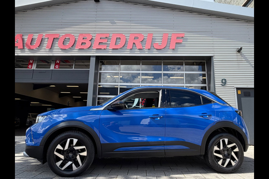 Opel Mokka X 1.2 Turbo Elegance - AUTOMAAT I Navigatie I Leer I Airco I PDC I Sport velgen I Dealer onderhouden