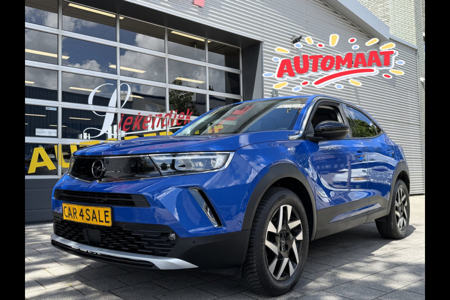 Opel Mokka X 1.2 Turbo Elegance - AUTOMAAT I Navigatie I Leer I Airco I PDC I Sport velgen I Dealer onderhouden