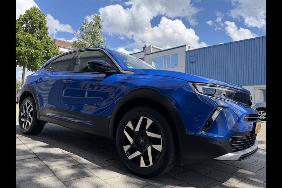 Opel Mokka X 1.2 Turbo Elegance - AUTOMAAT I Navigatie I Leer I Airco I PDC I Sport velgen I Dealer onderhouden
