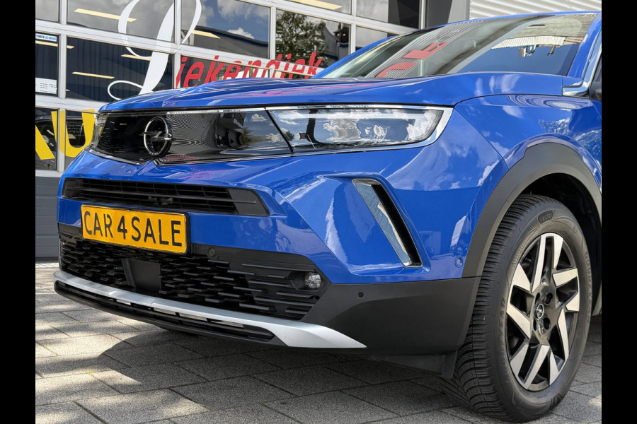 Opel Mokka X 1.2 Turbo Elegance - AUTOMAAT I Navigatie I Leer I Airco I PDC I Sport velgen I Dealer onderhouden