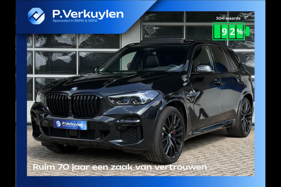 BMW X5 xDrive45e M SPORT | LASER | STOELMASSAGE | STOELVENTILATIE | PANORAMA | SOFT CLOSE | DRIVING ASS. PROFF | HEAD UP |