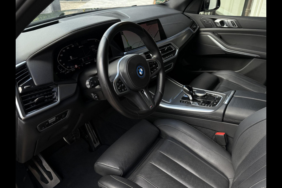 BMW X5 xDrive45e M SPORT | LASER | STOELMASSAGE | STOELVENTILATIE | PANORAMA | SOFT CLOSE | DRIVING ASS. PROFF | HEAD UP |