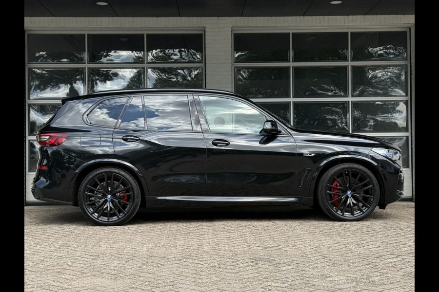 BMW X5 xDrive45e M SPORT | LASER | STOELMASSAGE | STOELVENTILATIE | PANORAMA | SOFT CLOSE | DRIVING ASS. PROFF | HEAD UP |