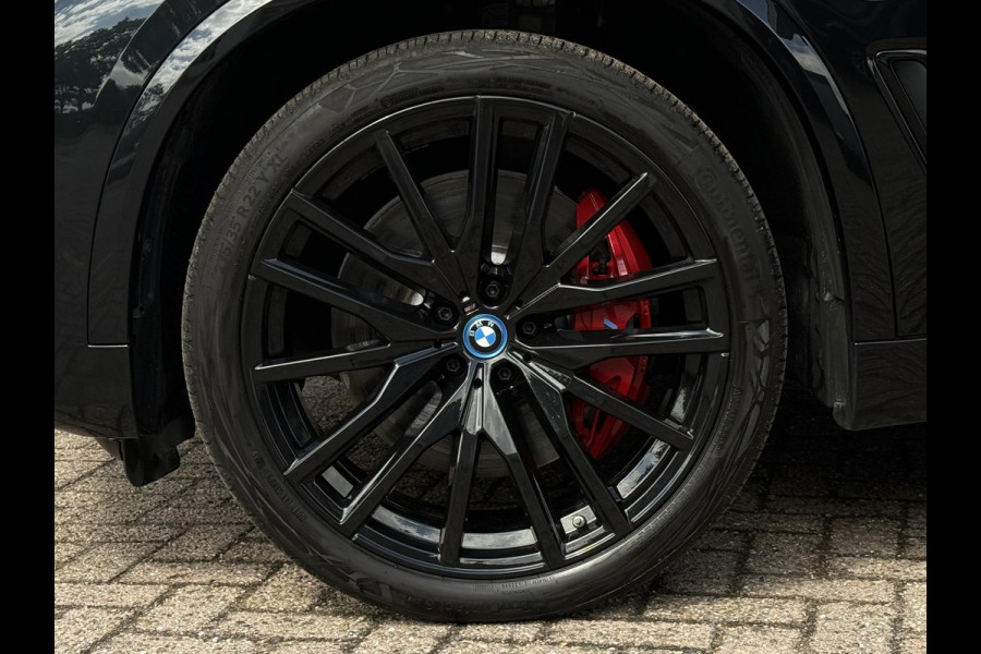 BMW X5 xDrive45e M SPORT | LASER | STOELMASSAGE | STOELVENTILATIE | PANORAMA | SOFT CLOSE | DRIVING ASS. PROFF | HEAD UP |