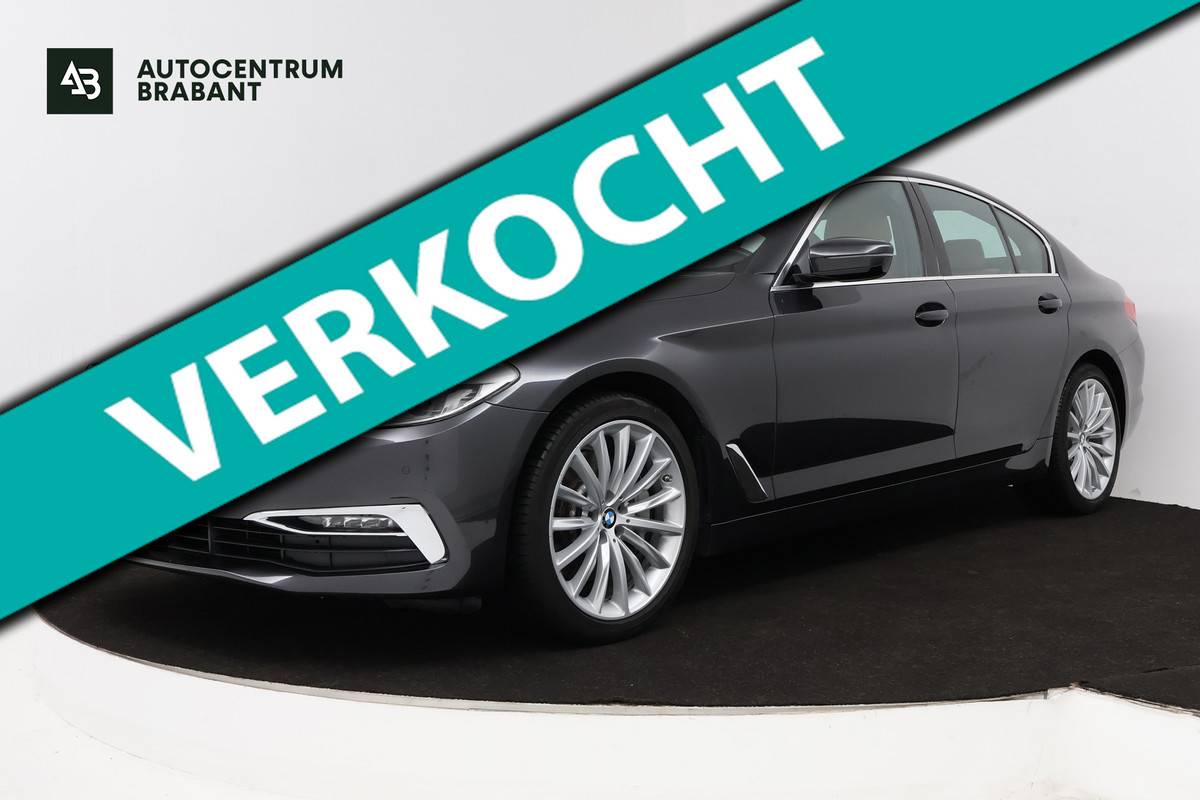 BMW 5 Serie 530i High Executive (PANORAMADAK, SFEERVERLICHTING, STOELVERWARMING/VENTILATIE, ELEKTR STOELEN)