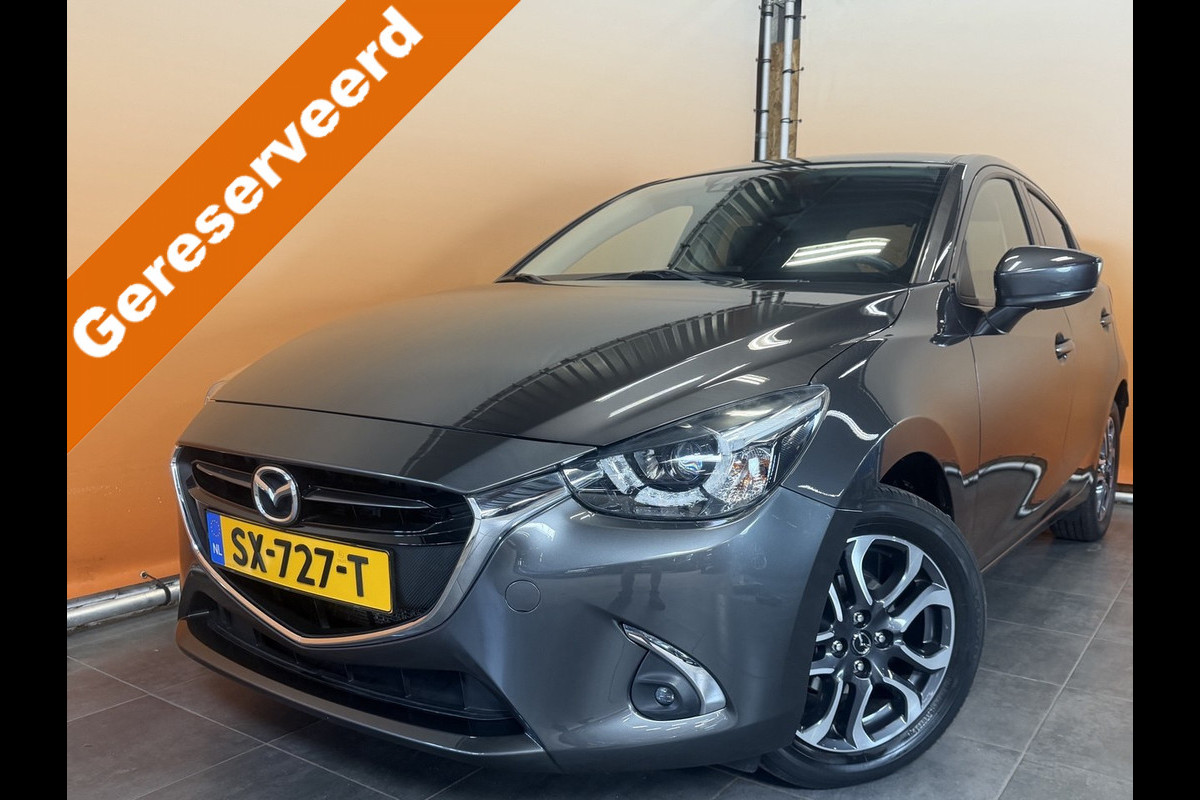 Mazda 2 1.5 Skyactiv-G GT-M apk 6/27 navigatie | stoelverwarming | cruise control | lmv | dealer onderhouden