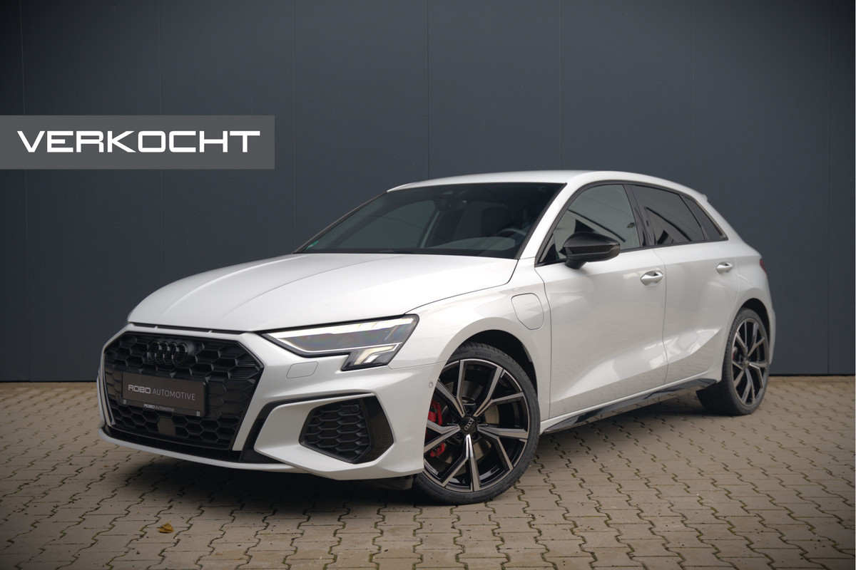 Audi A3 Sportback 45 TFSI e S edition Competition | S-Line | RS Seats | Stoelverwarming | Camera | Navigatie | Cruise Control | LED | Keyless | Virtual Cockpit | Apple Carplay | Parkeersensoren | SOH 97,7%