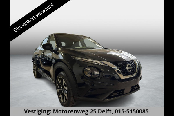 Nissan Juke DIG-T ACENTA CARPLAY NAVI GARANTIE TOT 04-2034! BIJNA NIEUW!. CAMERA .