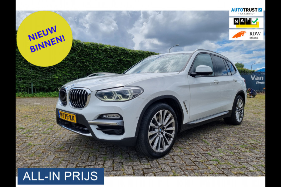 BMW X3 xDrive30i LUXERY LINE ✅BOM VOL ✅TREKHAAK