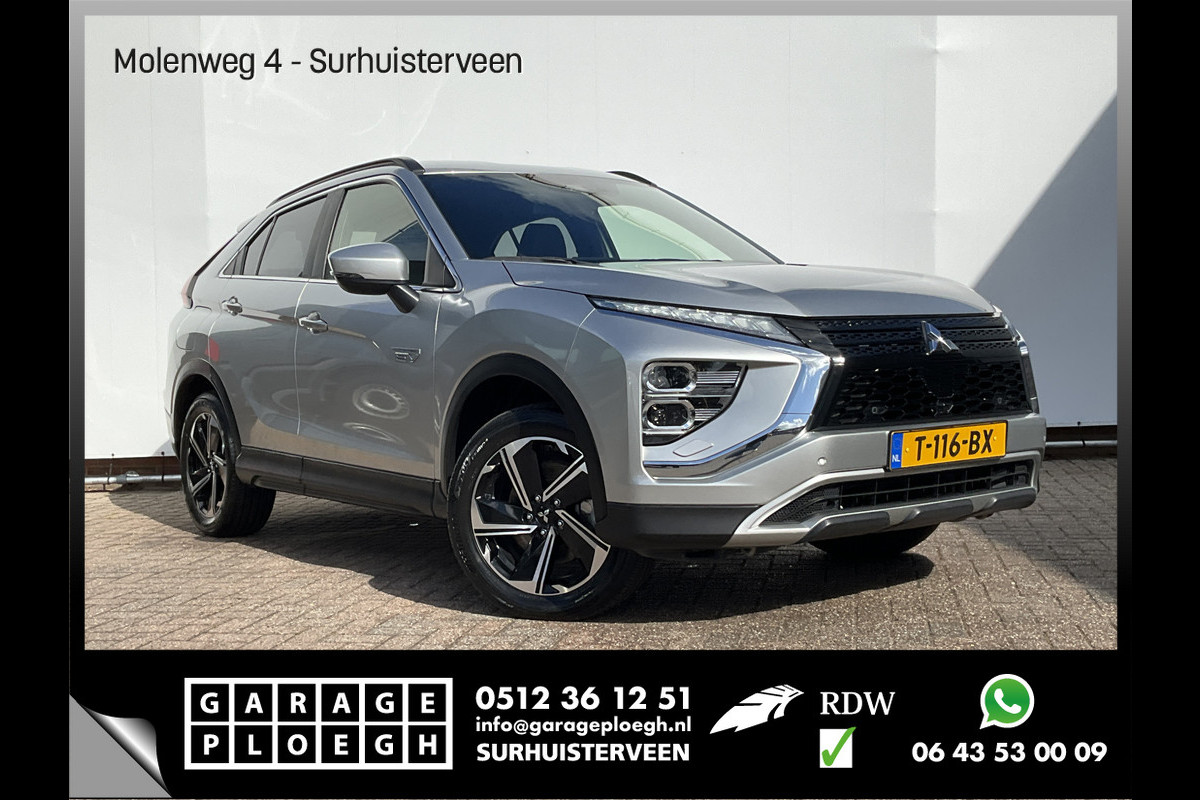 Mitsubishi Eclipse Cross 2.4 PHEV AWD IntenseCamera Trekhaak Navigatie Audio LMV