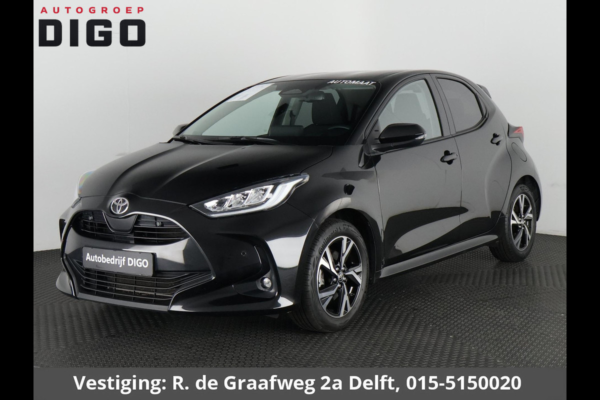 Toyota Yaris 1.5 Hybrid 115 Dynamic Luxury | Apple Carplay & AndroidAUTO | Stuur-& Stoelverwarming | Privacy Glass |