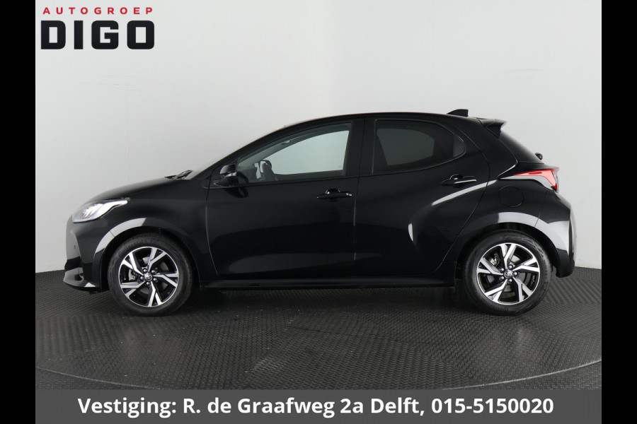 Toyota Yaris 1.5 Hybrid 115 Dynamic Luxury | Apple Carplay & AndroidAUTO | Stuur-& Stoelverwarming | Privacy Glass |