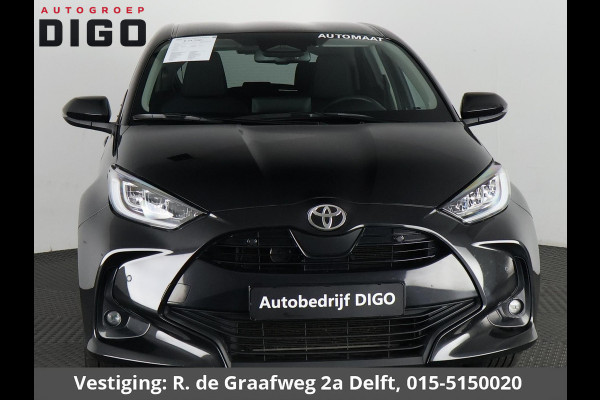 Toyota Yaris 1.5 Hybrid 115 Dynamic Luxury | Apple Carplay & AndroidAUTO | Stuur-& Stoelverwarming | Privacy Glass |