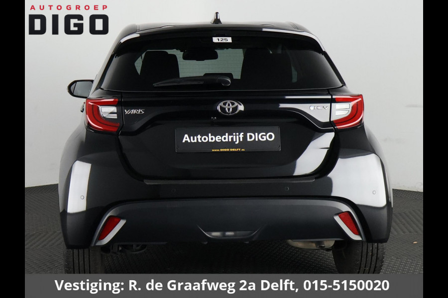 Toyota Yaris 1.5 Hybrid 115 Dynamic Luxury | Apple Carplay & AndroidAUTO | Stuur-& Stoelverwarming | Privacy Glass |