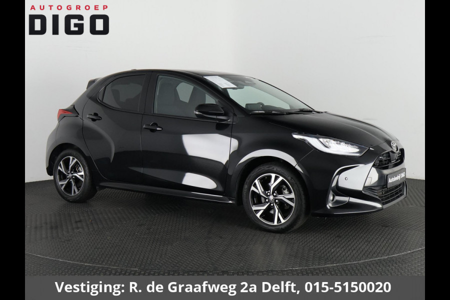 Toyota Yaris 1.5 Hybrid 115 Dynamic Luxury | Apple Carplay & AndroidAUTO | Stuur-& Stoelverwarming | Privacy Glass |
