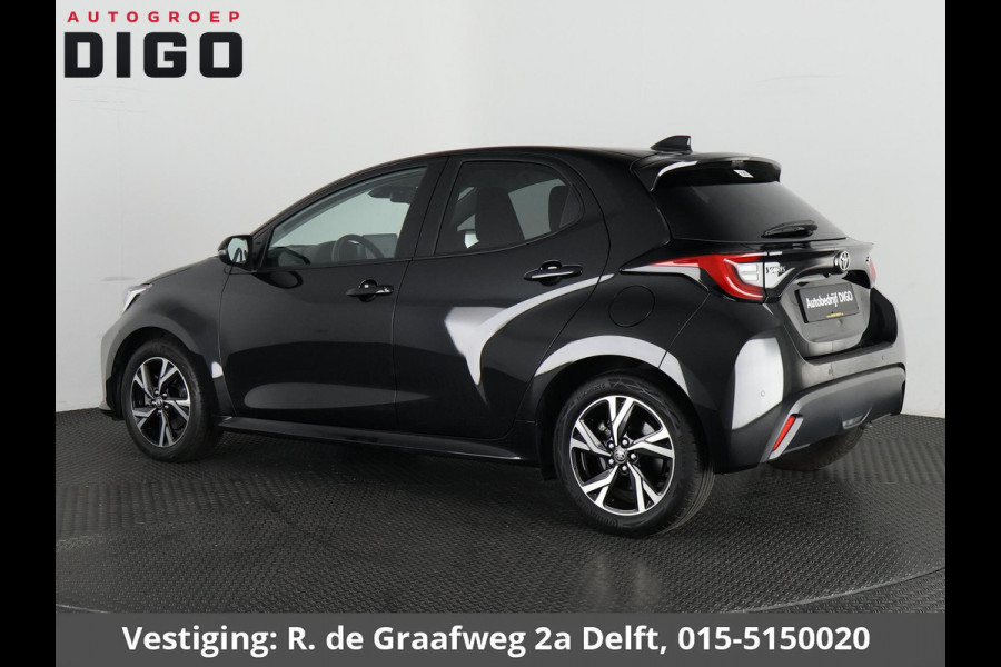 Toyota Yaris 1.5 Hybrid 115 Dynamic Luxury | Apple Carplay & AndroidAUTO | Stuur-& Stoelverwarming | Privacy Glass |