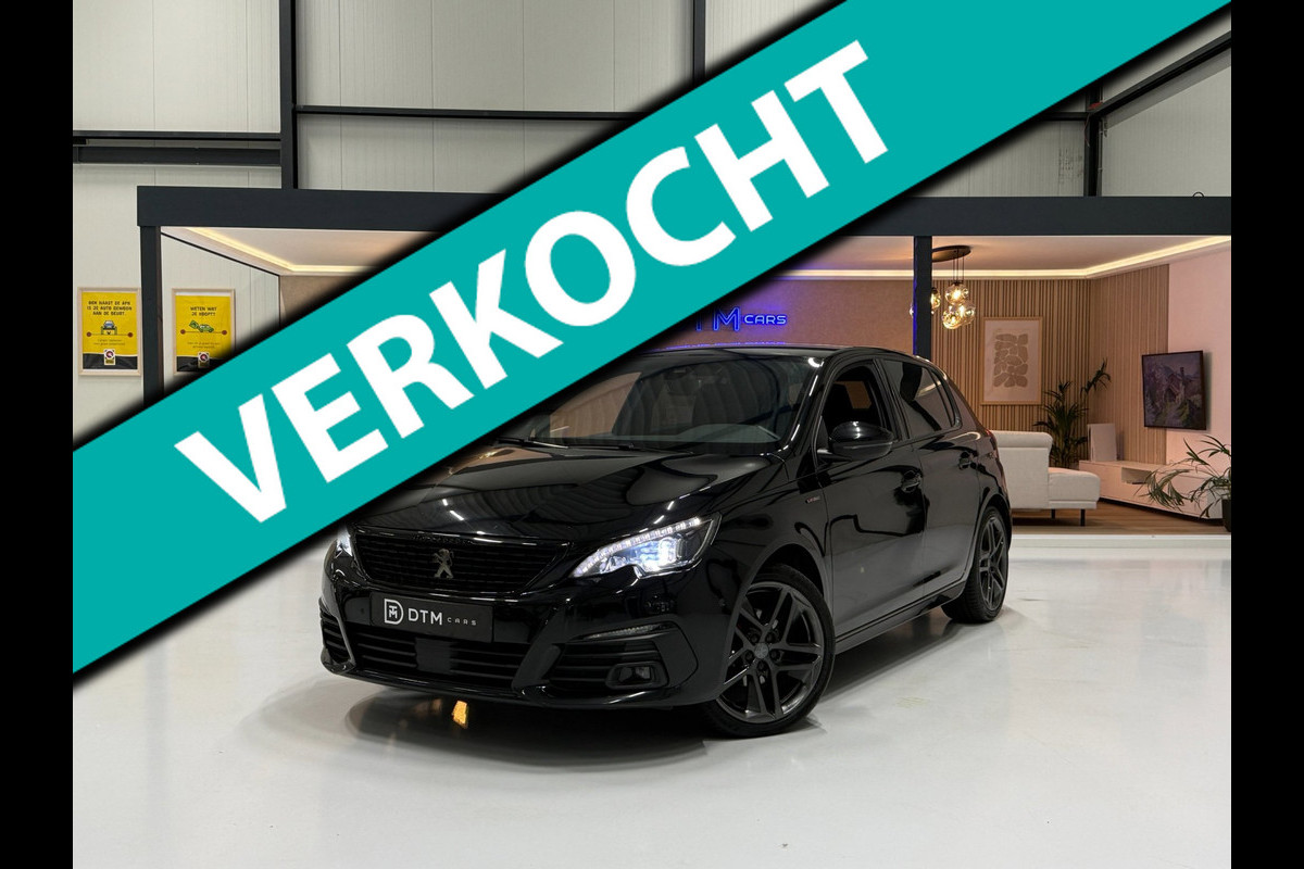 Peugeot 308 GT-Line 131pk Automaat | 1e eigenaar | Trekhaak | Half Leder | Xenon LED | Navigatie | Camera