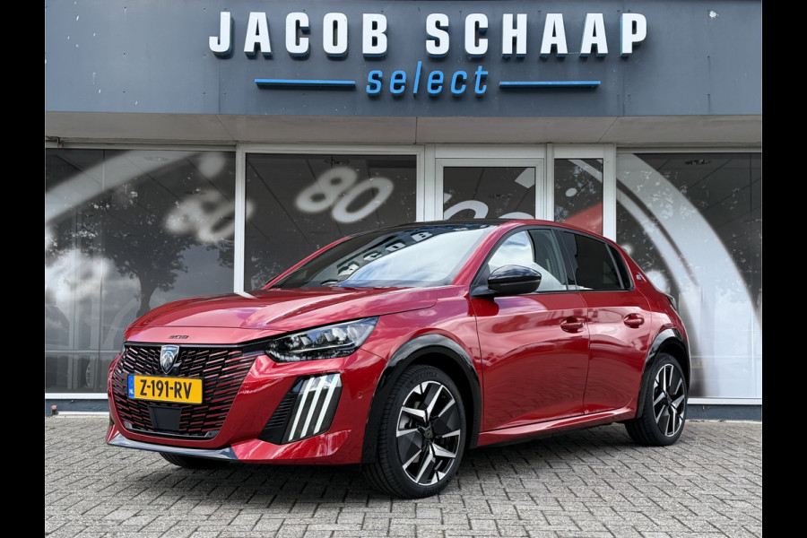 Peugeot e-208 EV GT 51 kWh / Carplay / Camera V+A / Keyless / Snellader /