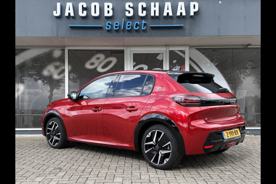 Peugeot e-208 EV GT 51 kWh / Carplay / Camera V+A / Keyless / Snellader /