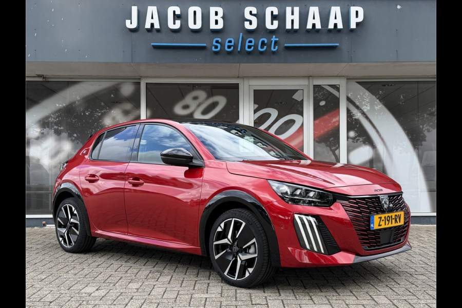 Peugeot e-208 EV GT 51 kWh / Carplay / Camera V+A / Keyless / Snellader /