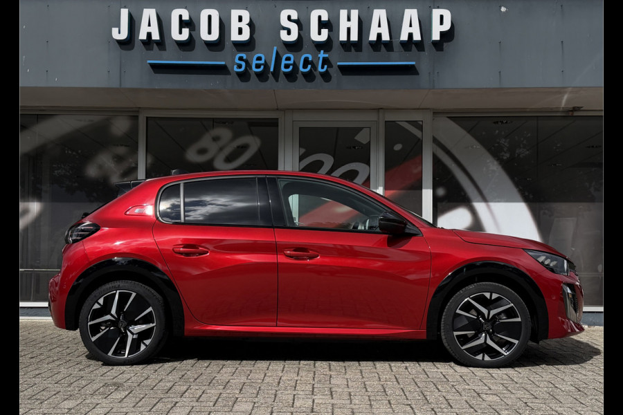 Peugeot e-208 EV GT 51 kWh / Carplay / Camera V+A / Keyless / Snellader /