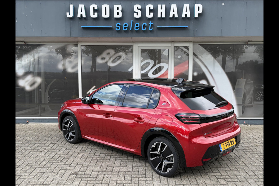 Peugeot e-208 EV GT 51 kWh / Carplay / Camera V+A / Keyless / Snellader /