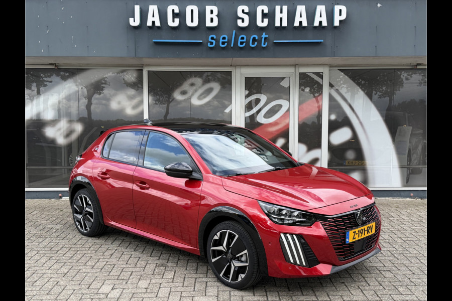 Peugeot e-208 EV GT 51 kWh / Carplay / Camera V+A / Keyless / Snellader /