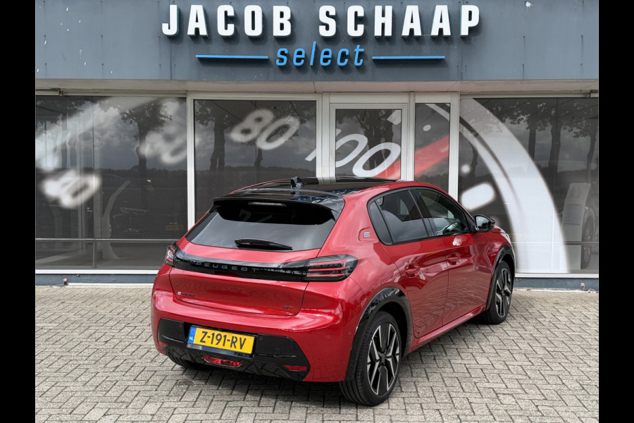Peugeot e-208 EV GT 51 kWh / Carplay / Camera V+A / Keyless / Snellader /