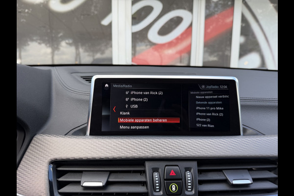 BMW X2 SDrive20i High Executive / Automaat / 19'' LM / Camera / Trekhaak (1.800KG) / M pakket /