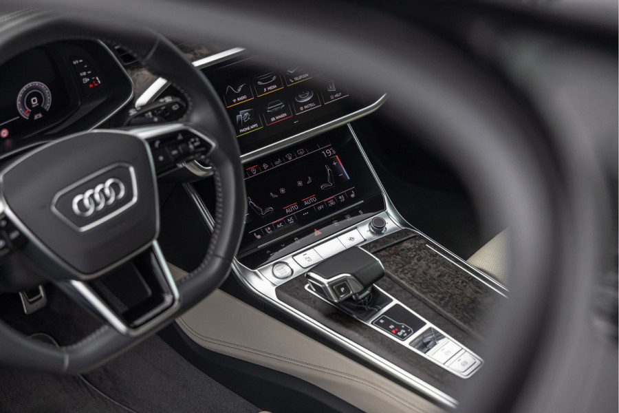 Audi A6 Allroad 55 TDI Quattro 350pk Pano B&O Advanced Standkachel 4-wielsturing Trekhaak ACC