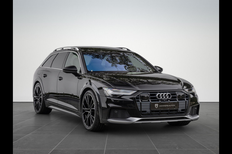 Audi A6 Allroad 55 TDI Quattro 350pk Pano B&O Advanced Standkachel 4-wielsturing Trekhaak ACC