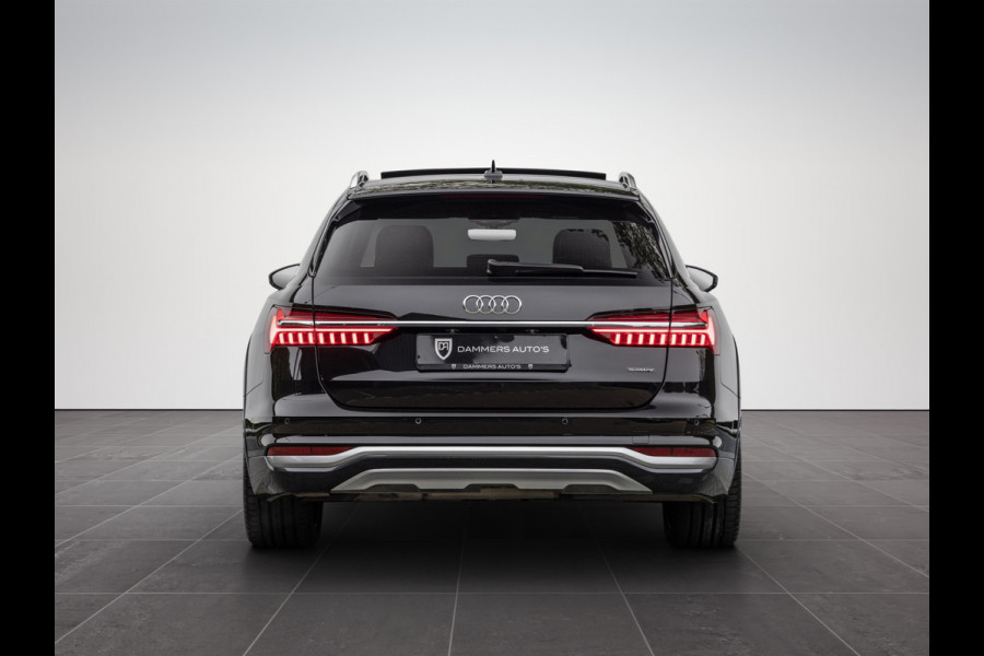 Audi A6 Allroad 55 TDI Quattro 350pk Pano B&O Advanced Standkachel 4-wielsturing Trekhaak ACC