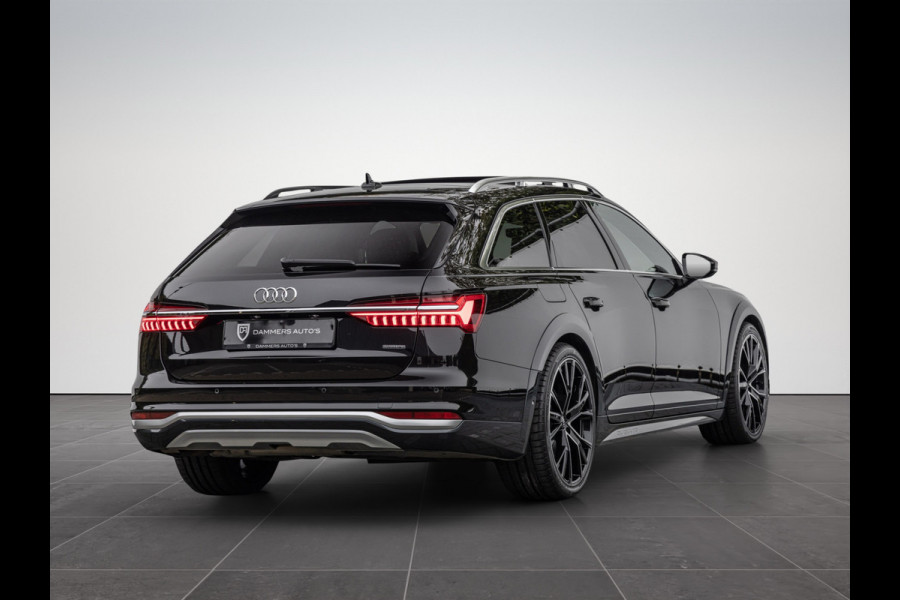Audi A6 Allroad 55 TDI Quattro 350pk Pano B&O Advanced Standkachel 4-wielsturing Trekhaak ACC