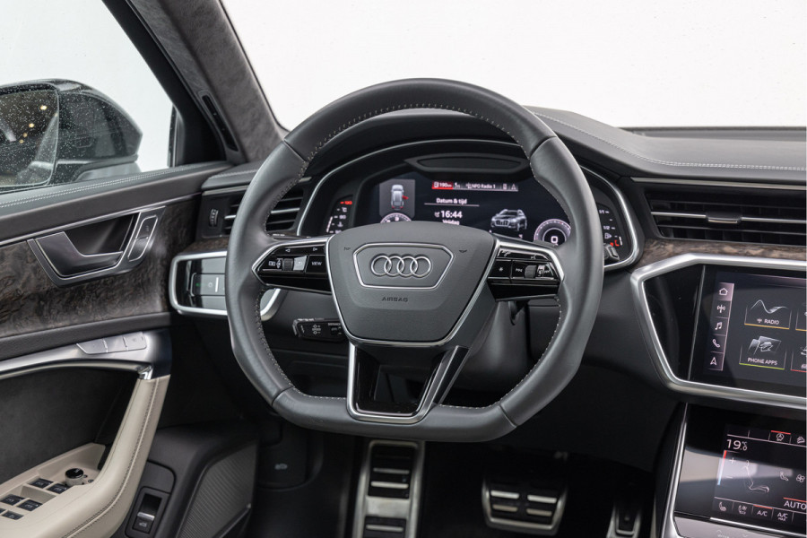 Audi A6 Allroad 55 TDI Quattro 350pk Pano B&O Advanced Standkachel 4-wielsturing Trekhaak ACC