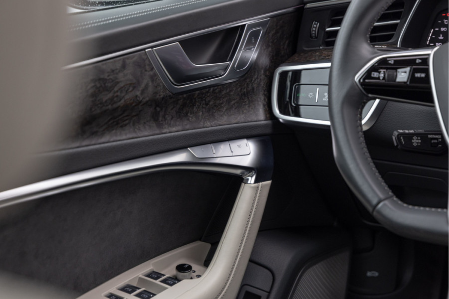Audi A6 Allroad 55 TDI Quattro 350pk Pano B&O Advanced Standkachel 4-wielsturing Trekhaak ACC